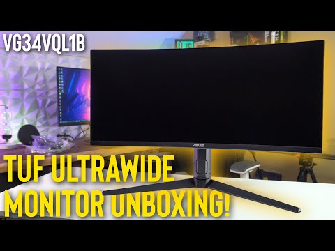 TUF Gaming VG34VQL1B｜Moniteurs｜ASUS France