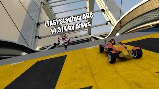 [TAS] Stadium A08 14.374 by Arkes [ - 0.117 RTA]