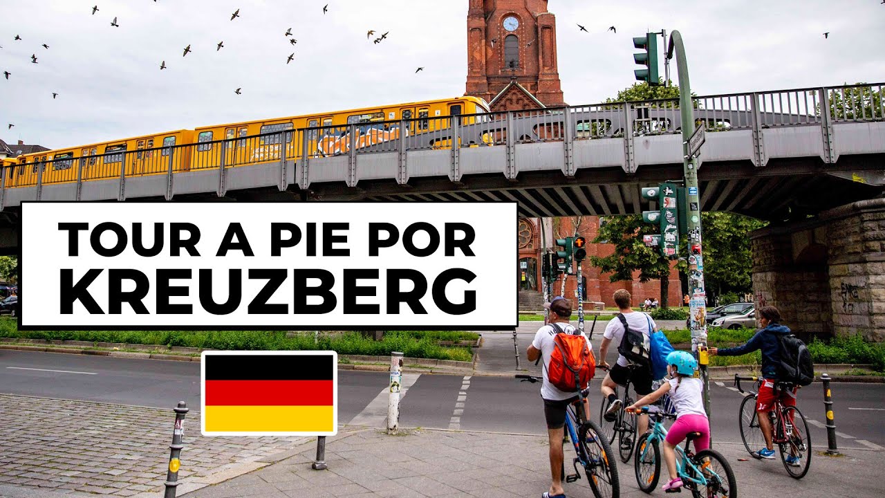 TOUR a PIE por KREUZBERG - BARRIOS de BERLÍN