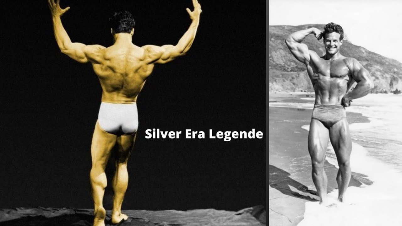 So baute Steve Reeves seinen unglaublichen Körper auf