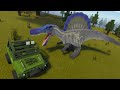 Surviving an Island Full of Dinosaurs AGAIN! - Minecraft Livestream