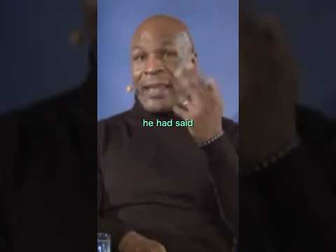 Mike Tyson Shares