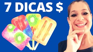 7 Dicas Como Vender Picolés E Faturar Alto.