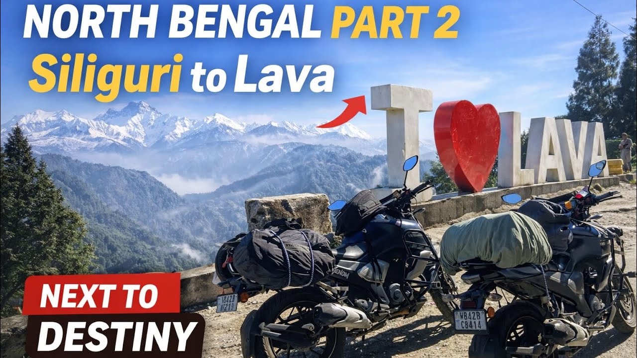 North Bengal Ride 2025( Siliguri to Lava:Part 2)