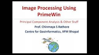 Lesson 6 - PrimeWin Principal Component Analysis