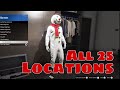 All 25 Snowman Locations to Unlock the Snowman Outfit in GTA Online | dead pirate gaming