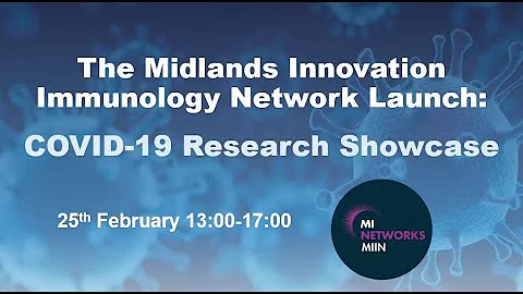 Midlands Innovation Immunology Network Launch - In...