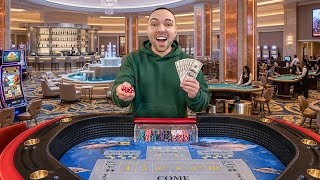 I Found the World’s Smallest Craps Table at the Casino!