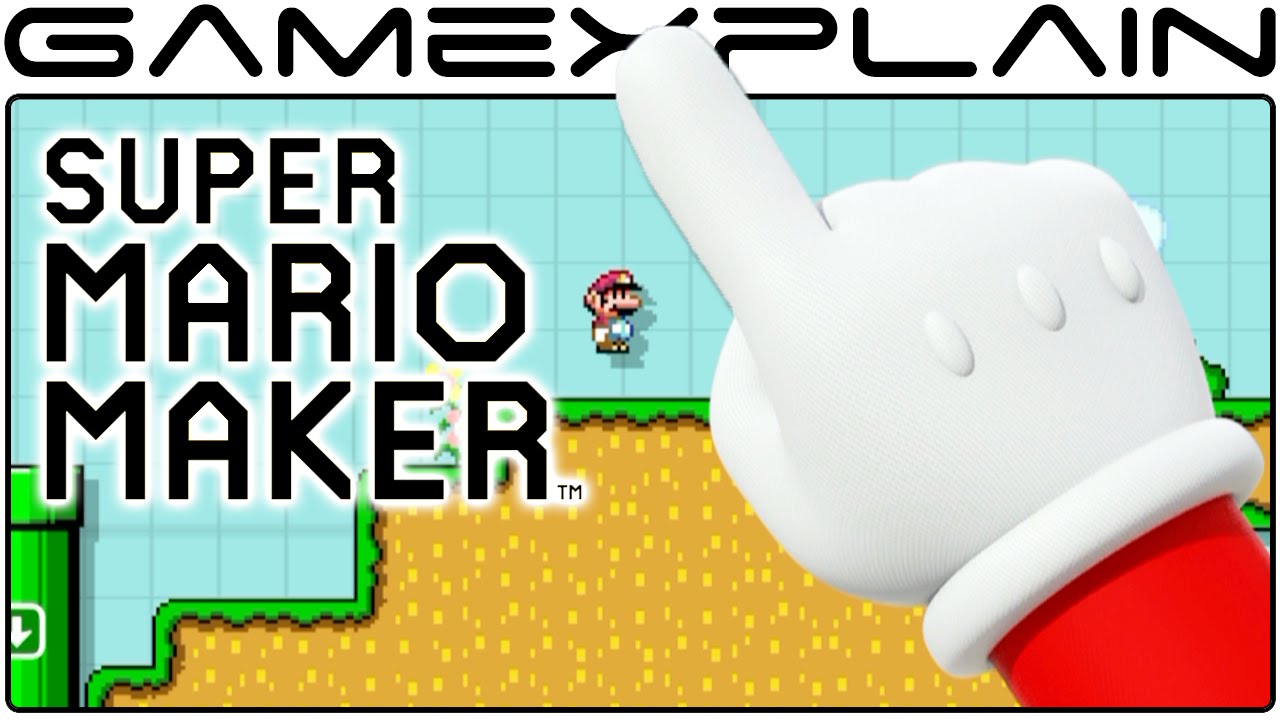 how to change your cursor in super mario maker