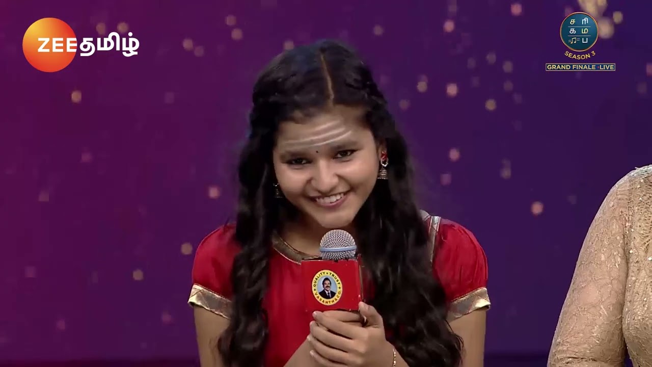 SaReGaMaPa Season 3 Grand Finale Live   180623 Today 6PM   Laxana Journey   Zee Tamil