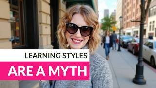 Are You Really a Visual Learner? The Science Says No