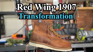 Red Wing 1907 Transformation /custom Resole