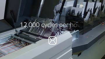 Automate transactional mail inserting with the Rival Mail Inserting System