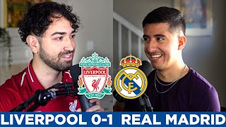 REAL MADRID WIN THE CHAMPIONS LEAGUE! | Champions League FINAL REACTION | Liverpool 0-1 Real Madrid