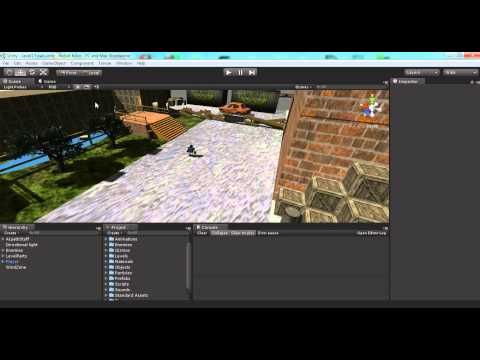 Βίντεο: Εισαγωγή στην Unity3D: 27 Βήματα Βίντεο: Εισαγωγή στην Unity3D: 27 Βήματα