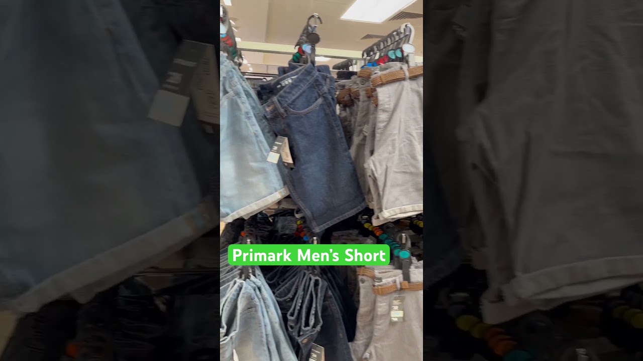 Primark Men’s short 
