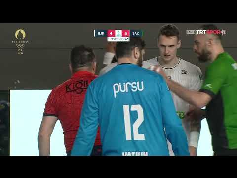 Erkekler Süper Ligi Final Serisi 1. Maç - Beşiktaş Safi Çimento - Sakarya BBSK
