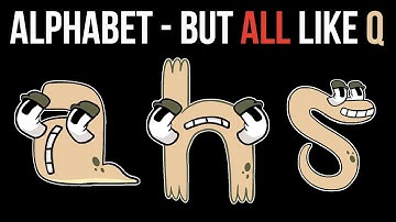 Alphabet Lore but Everyone is Qyo lowercase ( Q Version ) A-Z