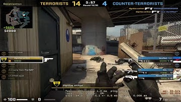 1v5 clutch glock no armor