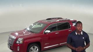 A96311TA - Used, 2014, GMC Terrain, Denali, SUV, Red, Test Drive, Review, For Sale -
