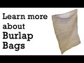 Burlap Bags & Burlap Sacks: 14"x26", 22"x36", 24"x40" - Sandbaggy.com