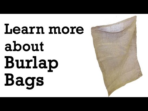 Burlap Bags & Burlap Sacks: 14"x26", 22"x36", 24"x40" - Sandbaggy