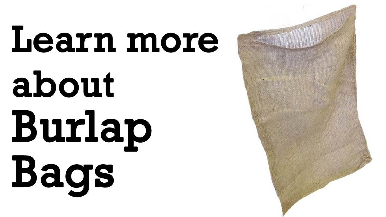 Burlap Bags & Burlap Sacks: 14"x26", 22"x36", 24"x40" - Sandbaggy.com