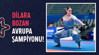 🥇 DİLARA BOZAN AVRUPA ŞAMPİYONU! | Avrupa Karate Şampiyonası