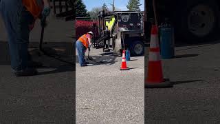 Git er done boys! West Seattle potholes!