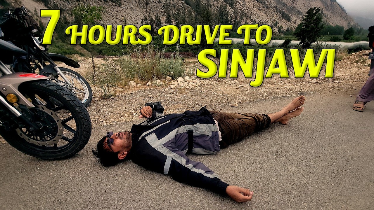 Bike Ride to Zarand Balochistan | سفر از سنجاوی تا زرند | Hazara Travel Vlog Part 2