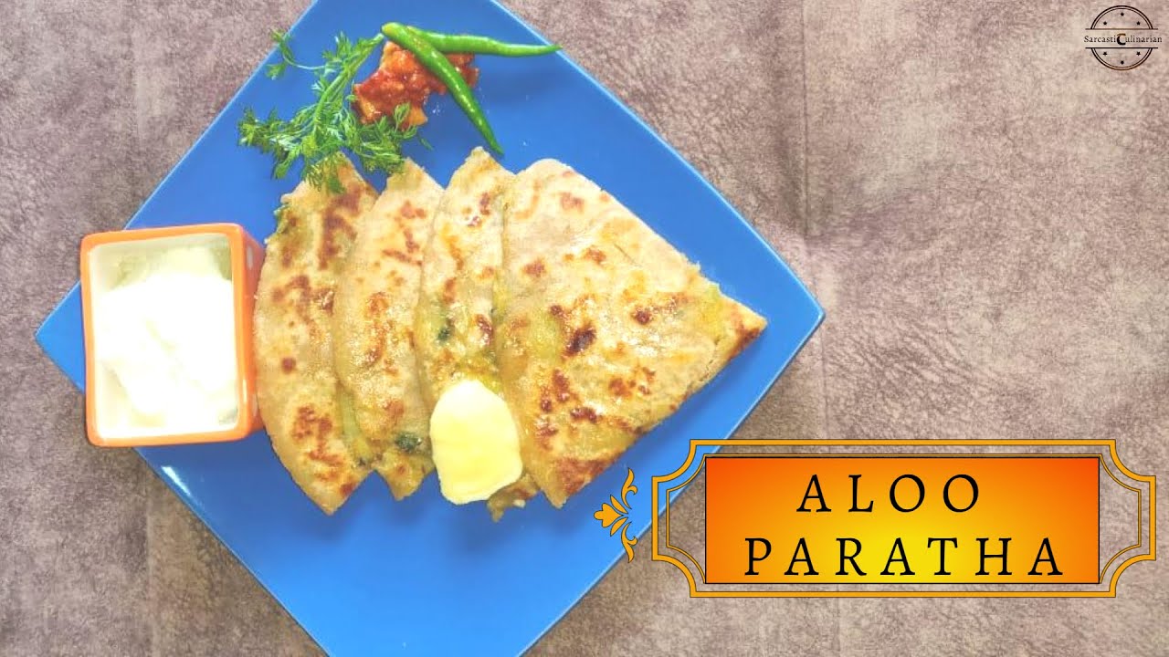 Quick & Easy Aloo Paratha Recipe | आलू पराठा | | Chef Cooking Studio