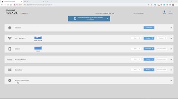 RUCKUS Unleashed Zero Touch Mesh Configuration Using Browser UI