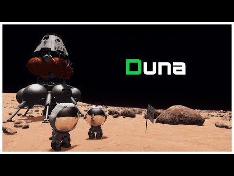 Duna A Video In Collaboration With MAGNETIC EEl Ksp