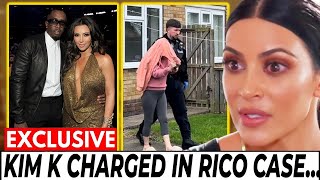 FBI CHARGED Kim K In Rico CASE Linked With Diddy's CRIMES | Kim K BREAKS DOWN