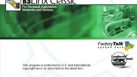 "Cómo configurar el driver RS-232 en RSLinx Classic para PLC Allen-Bradley MicroLogix"