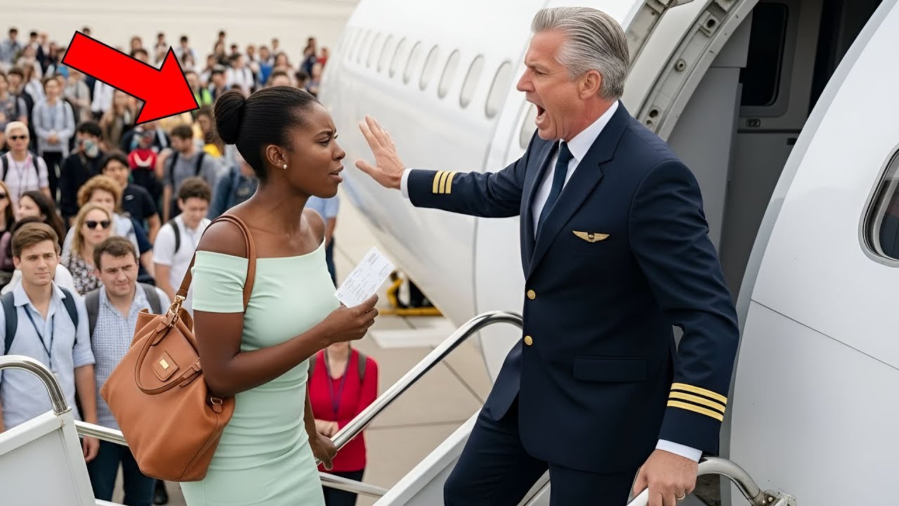 Pilot Refused to Let Black Woman Board — She Was the Airline’s New CEO