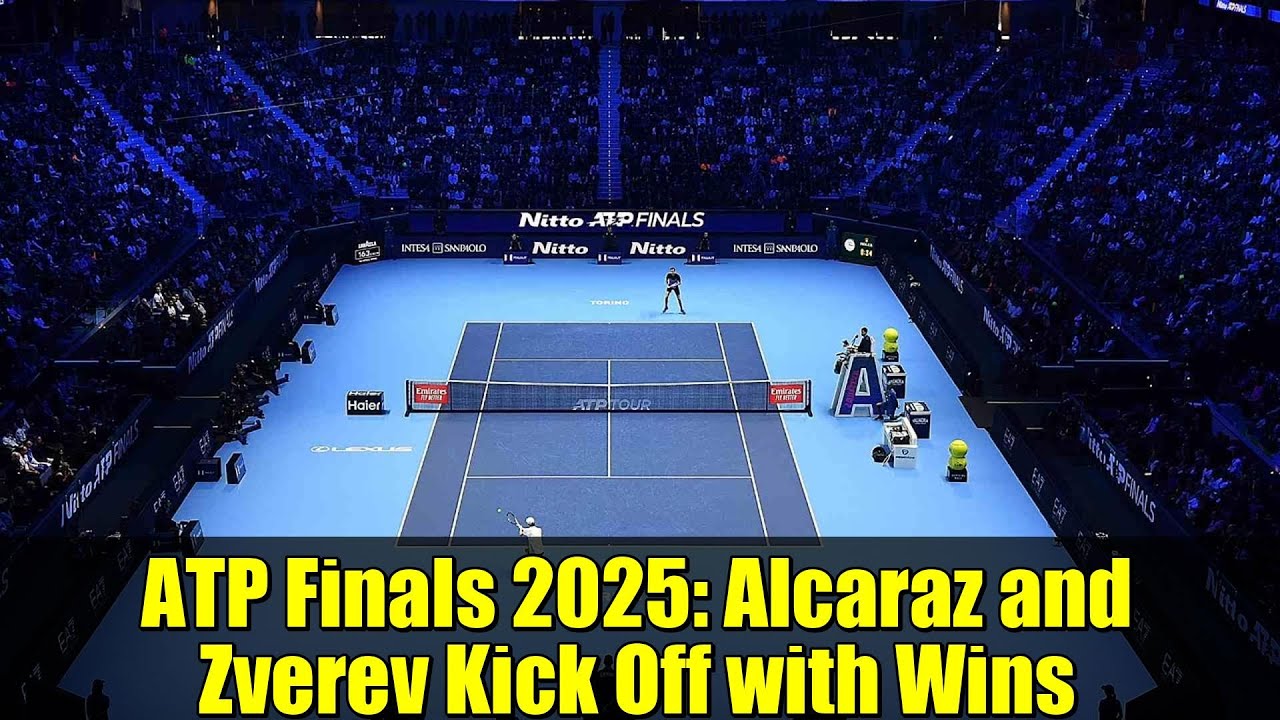 Итоги ATP 2025: Алькарас и Зверев начинают с побед