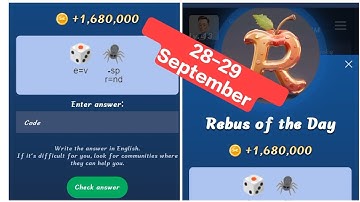 28-29 September Rebus of the Day X Empire | Rebus Of The Day X Empire | Musk Empire Rebus Of The Day