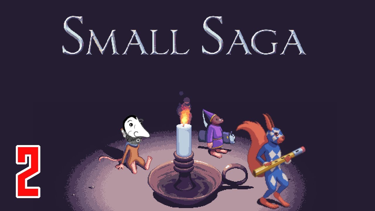 Small Saga Playthrough Part 2 - The Sky Garden Heist