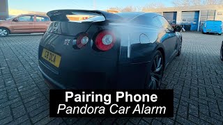 Pairing Phone – Pandora Car Alarm | Dragon Car Alarm Fareham | Enter Code Push and Hold 5 Seconds screenshot 5
