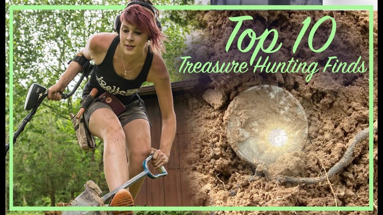top 10 treasure hunting finds metal detecting for coins \u0026 relics