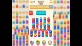 Pencil Stack Color Sort ✏️ Level 18 Walkthrough & Solution