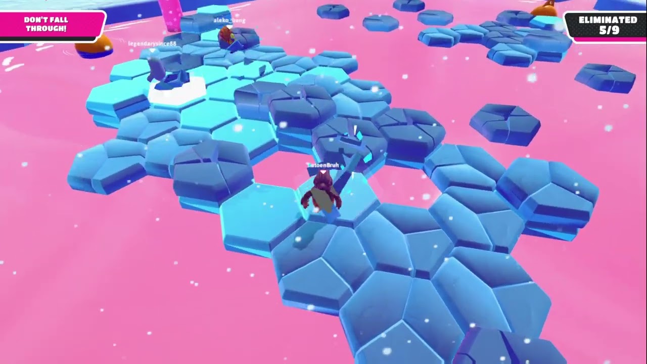 Thin Ice Trails Win (3) - Fall Guys #14