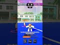 CHROLLO SYLE SHOWCASE! #roblox #anime #basketballzero #basketball #fyp #sports