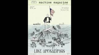 Like Apokálypsis - Beta Ethics and the Solipsism of Privacy - 1st para