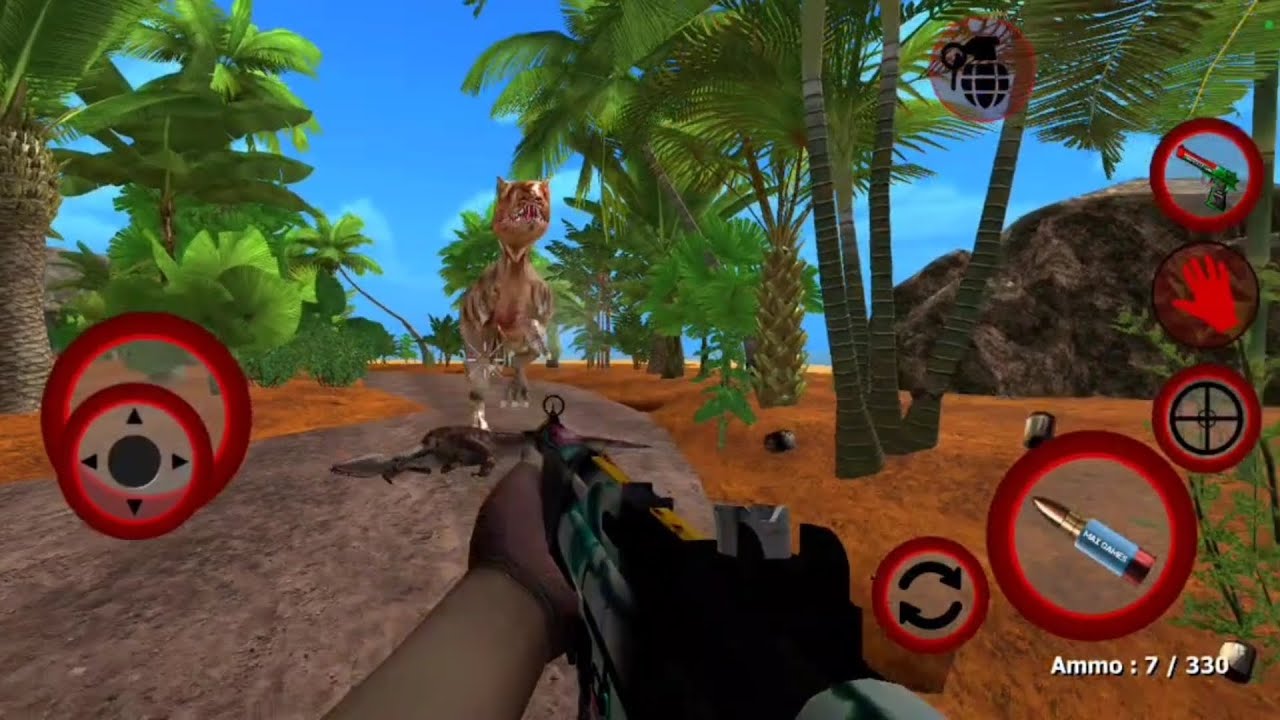 Dinosaur Bloody the Beast 🦖 | Fight for Survival, Rule the Jurassic!