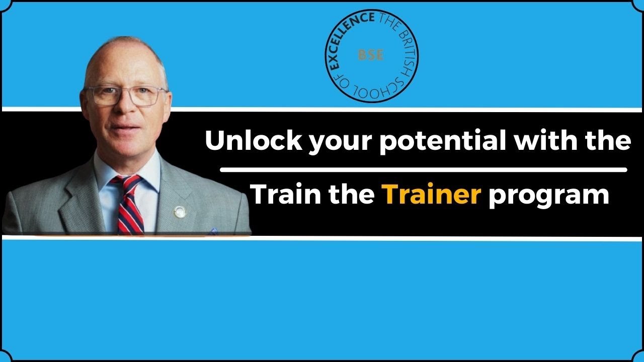 Unlock your potential as a master educator with our Train the Trainer ...