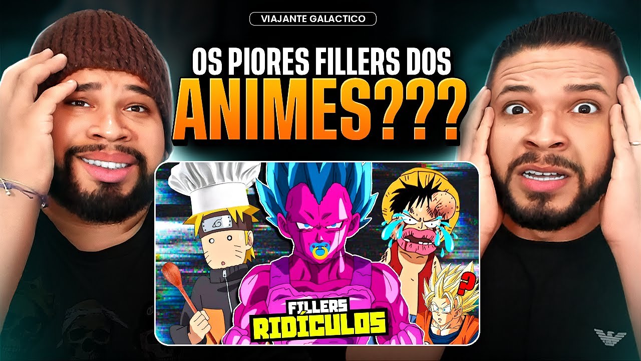 Os FILLERS mais BIZARROS (e ZOADOS) dos ANIMES 💀🤡 | Viajante Galáctico