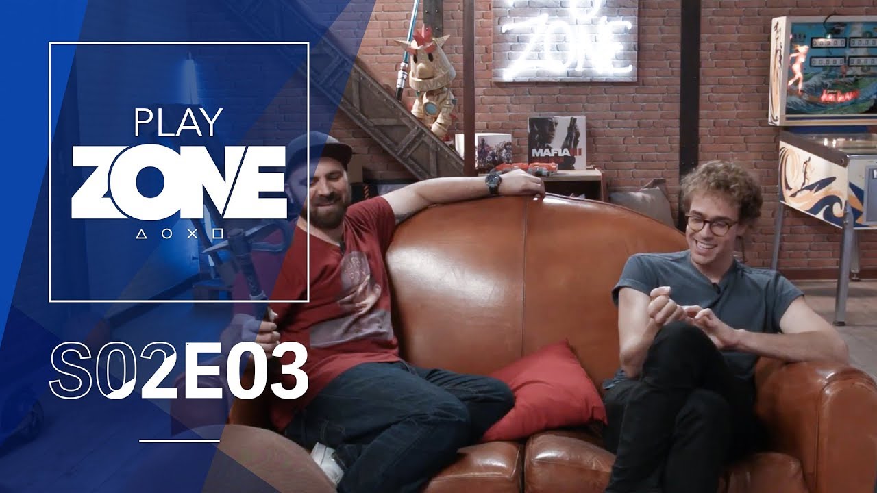 PlayZONE S02E03 avec Bapt&Gael + un invité surprise !