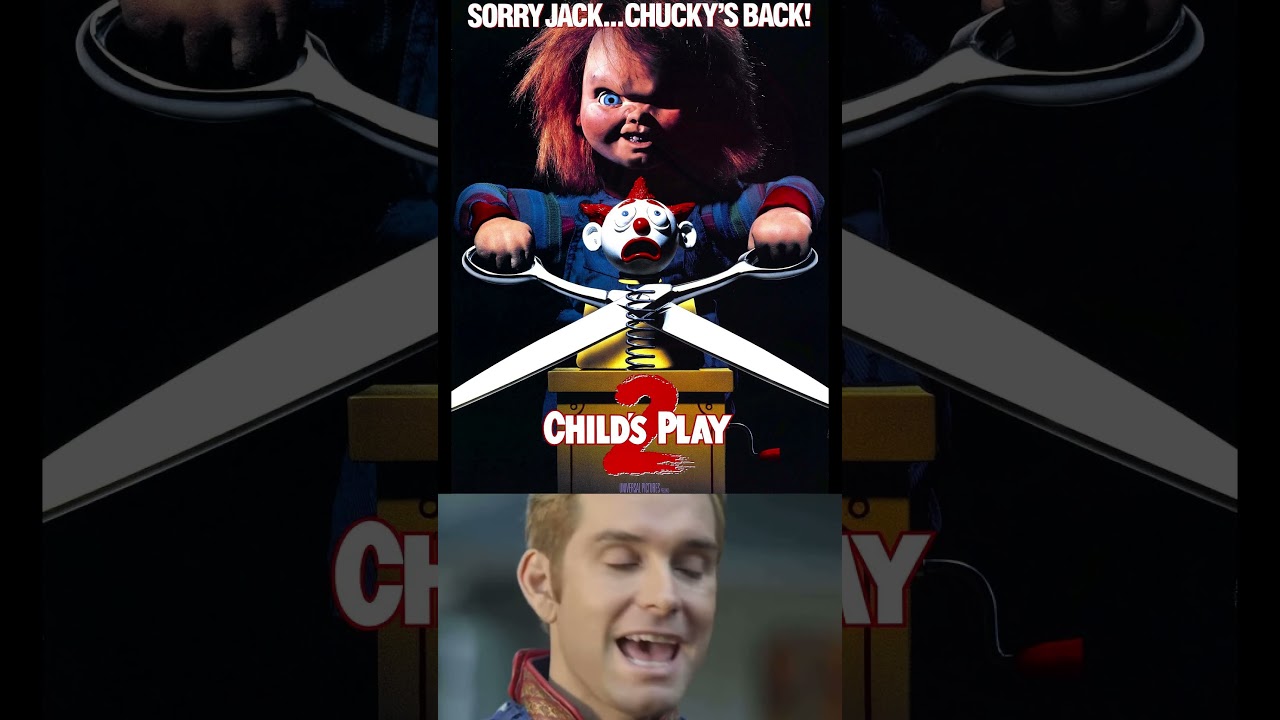 Ranking Every Chucky Movie with Memes